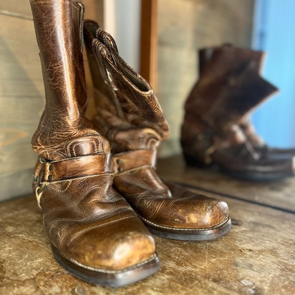 FRYE VINTAGE HARNESS - Picture 6 of 7